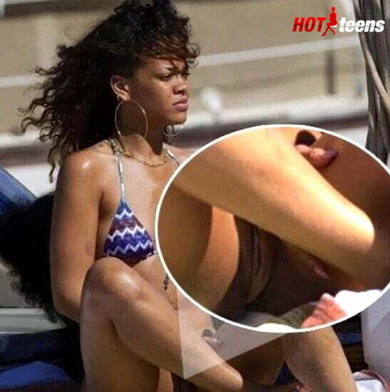 Rihanna Topless On Beach Nude - Rihanna Naked and Uncensored Nude Pics Leaked