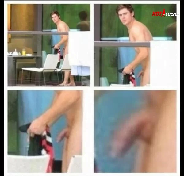 Leaked Penis Pics Of Zac Efron Naked When He Was A Teen